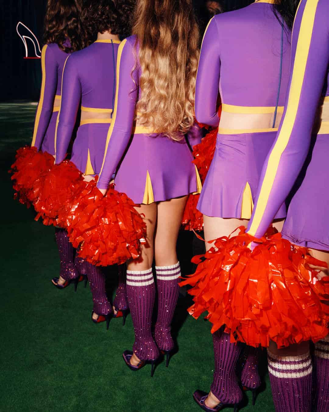 Christian Louboutin Heads To The Football Field For Paris